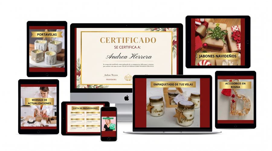 Contenido del curso y certificado