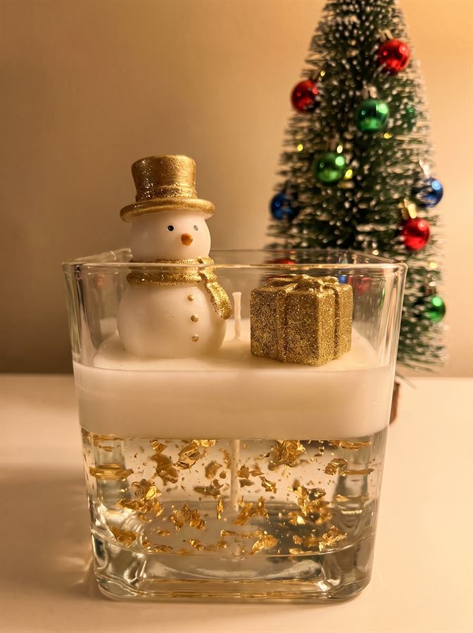 Vela en gel